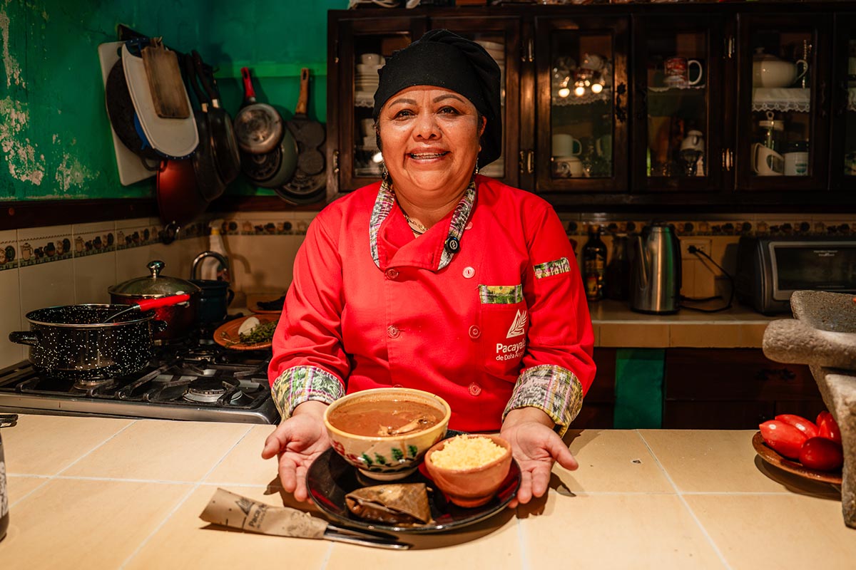Tour Gastronómico en San Cristóbal el Alto, Antigua Guatemala